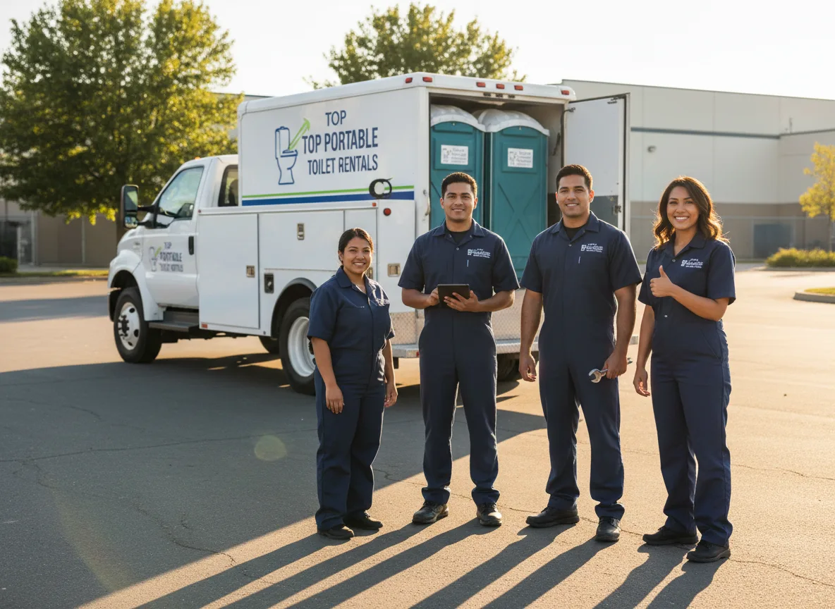 Short Term Porta Potty Rental company in Stanley, NC